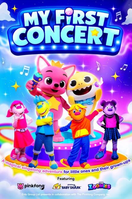  My First Concert - FT Baby Shark, Pink Fong & The Zoomies