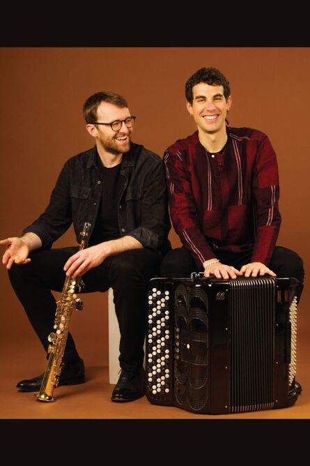 Lunch Time Concert - July (Iñigo Mikeleiz-Berrade and David Zucchi)