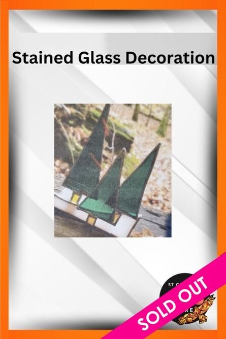  Stained Glass Decoration Workshop