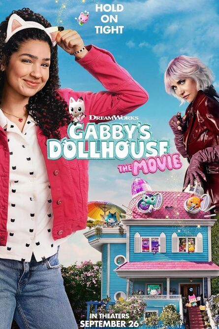  Gabby's Dollhouse: The Movie (U)