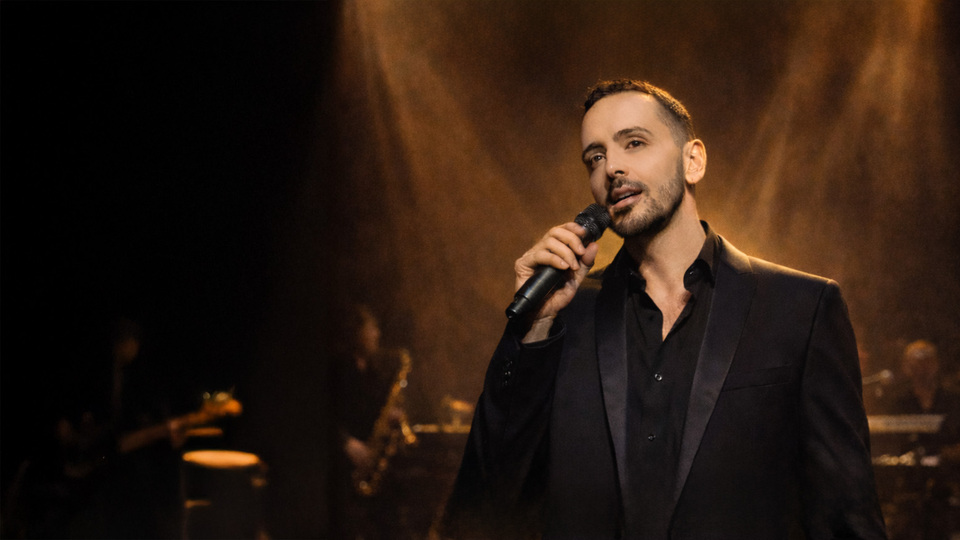 Promotional image for the show 'ONE VOICE – The Music of Barry Manilow' in September 2026 at Blackburn Empire Theatre.