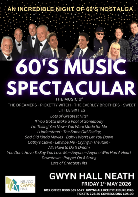 SIXTIES MUSIC SPECTACULAR