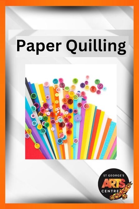  Paper Quilling Workshop with Mona Whitton
