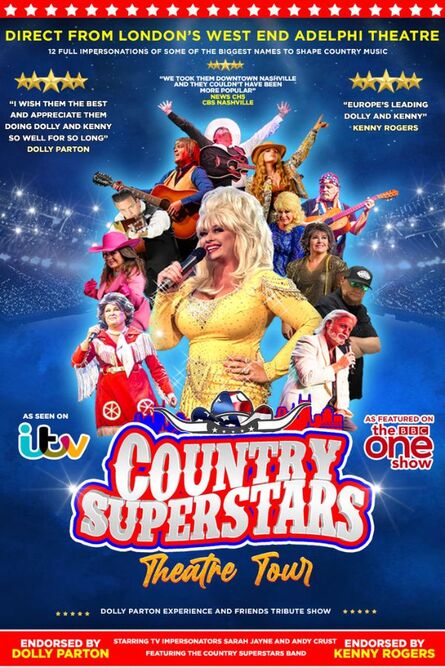  Country Superstars - Dolly Parton and Friends