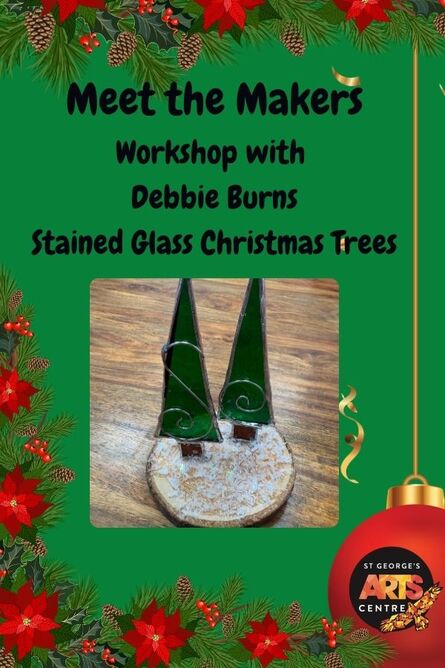  Stained Glass Decoration - A Meet the Makers Workshop