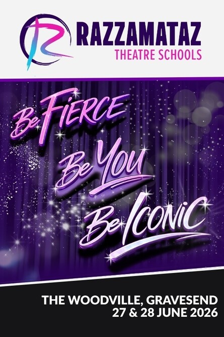  Razzamataz : Be fierce, Be you, Be ICONIC