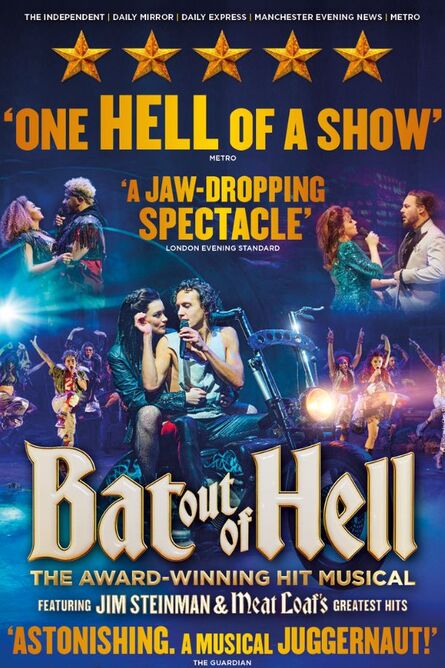  Bat Out of Hell: The Musical (12A)