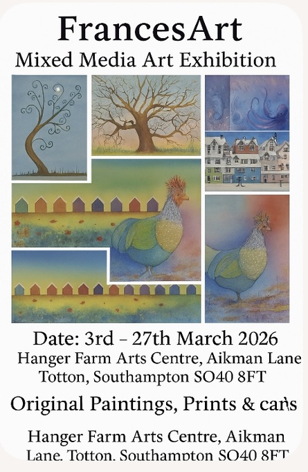 Frances Coleman – Art Exhibition