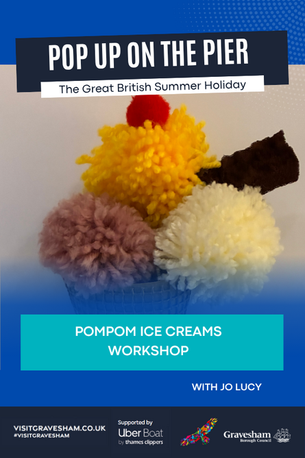  Pompom Ice Creams - Workshop