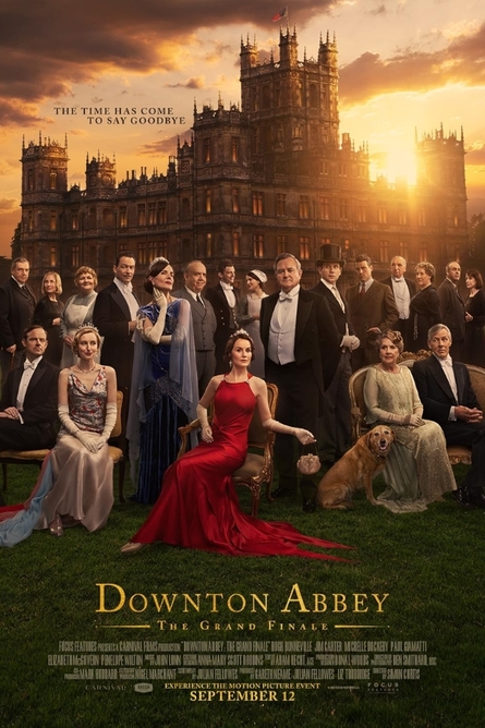 Downton Abbey: The Grande Finale (PG)