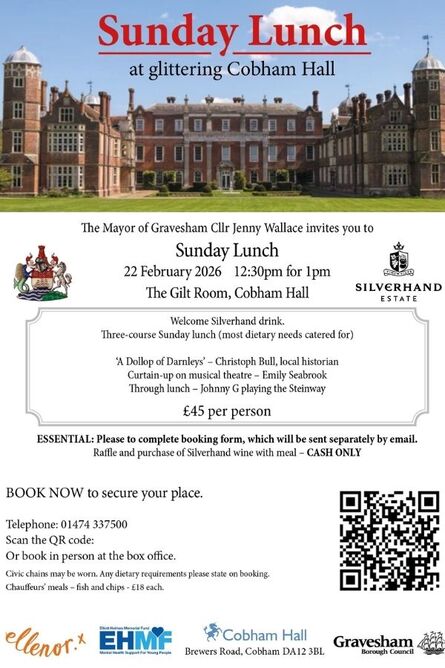  Cobham Hall - Sunday Lunch