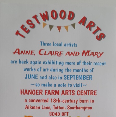 Testwood Arts Exhibition