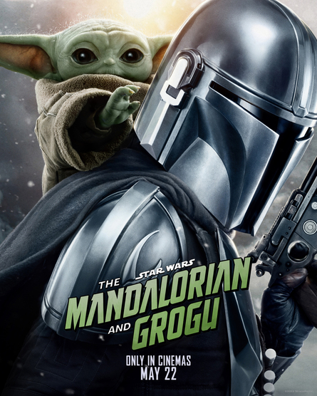 The Mandalorian & Grogu