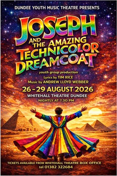 Joseph and the Amazing Technicolor Dreamcoat