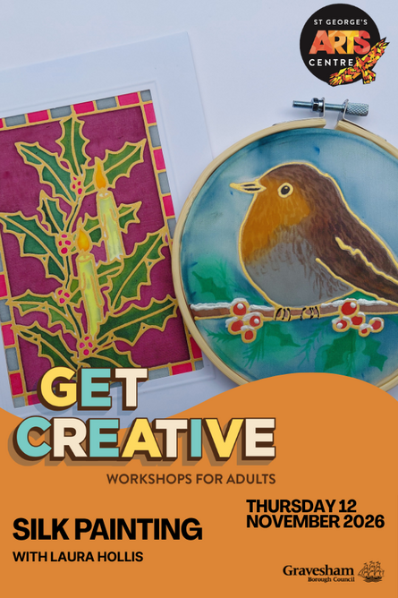  Get Creative – Silk Painting