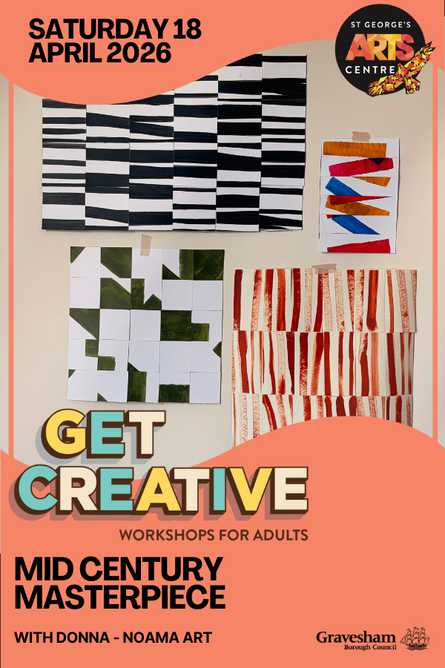  Get Creative Workshop – Mid Century Masterpiece