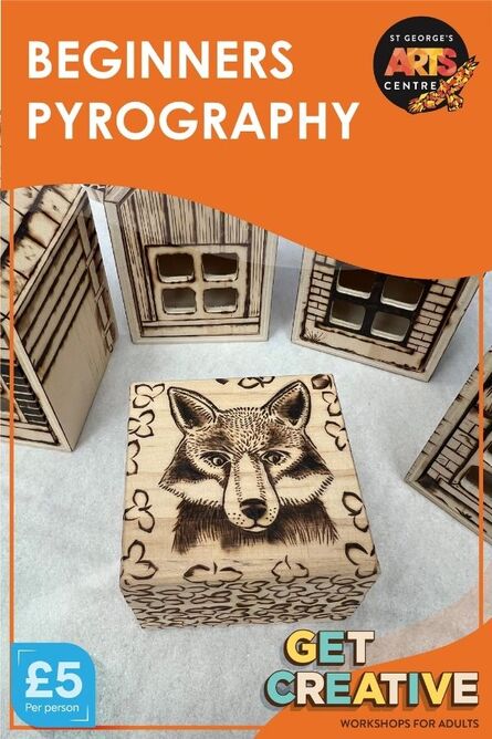  Get Creative – Beginners Pyrography - 