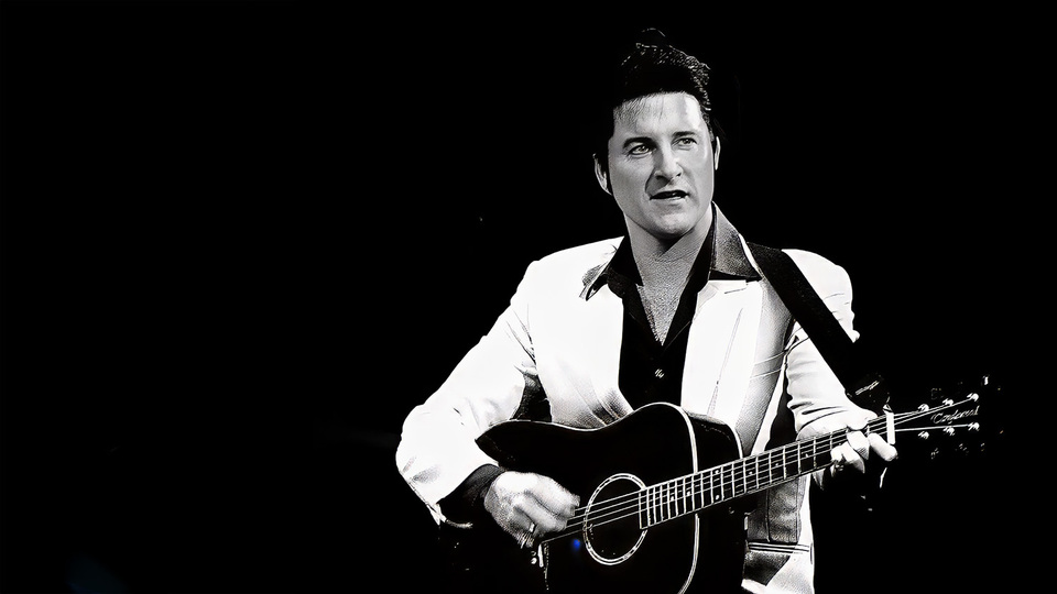 Promotional image for the show 'Happy Birthday Elvis with Paul Molloy' in January 2027 at Blackburn Empire Theatre.