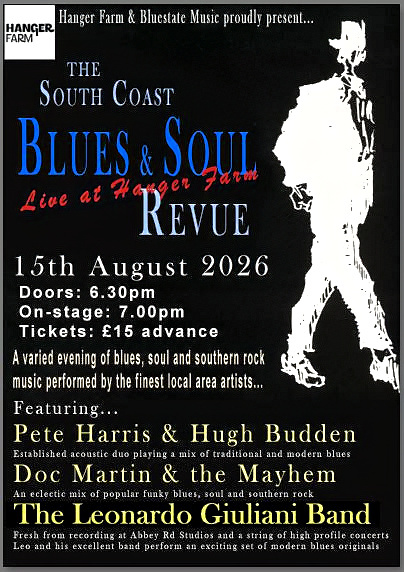The South Coast Blues & Soul Revue