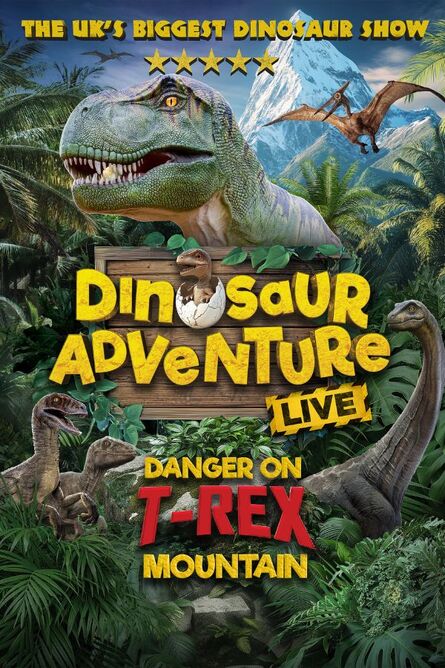  Dinosaurs Adventure Live: Danger on T-Rex Mountain