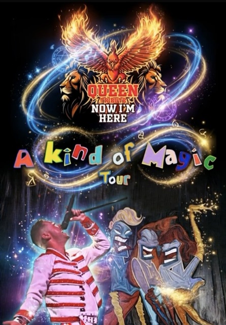 Now I’m Here – Queen Tribute Show – A Kind Of Magic Tour