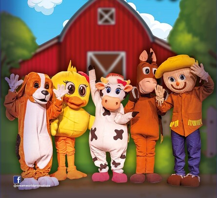 Adventures on Old MacDonald’s Farm