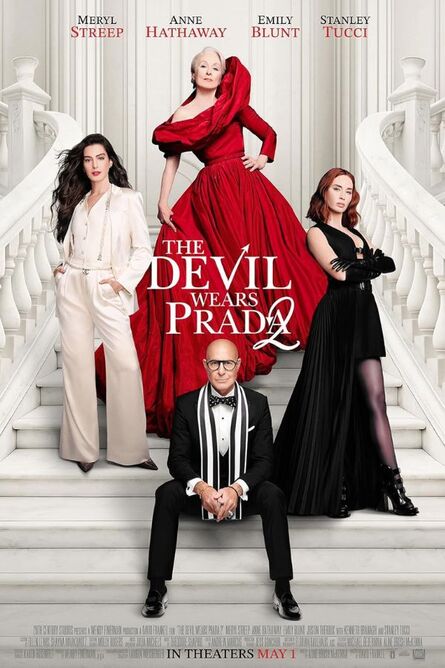  The Devil Wears Prada 2 (12A)