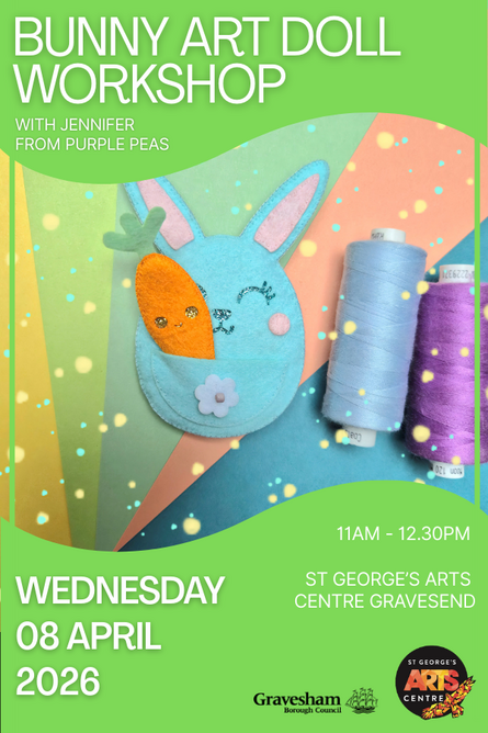  Bunny Art Dolls Workshop