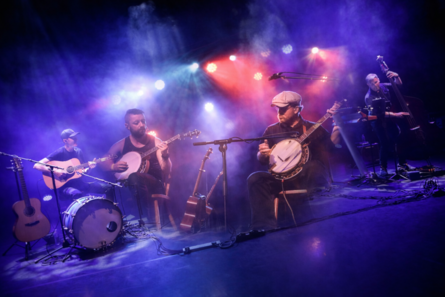 Damien O’Kane & Ron Block Band