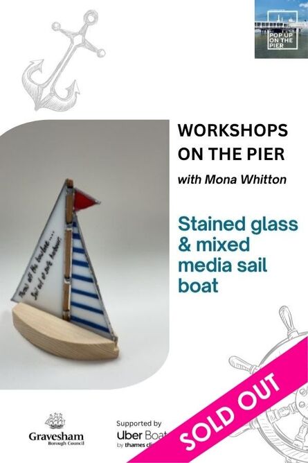 Make your own Sailing Boat with Mona Whitton
