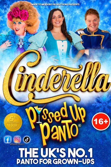  P*ssed up Panto: Cinderella