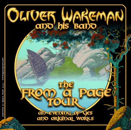 Oliver Wakeman Band – “From a Page” tour – An evening of YES and original works