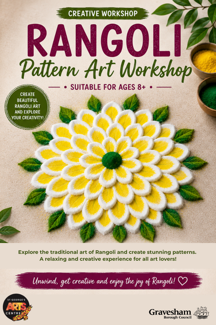  Rangoli Pattern Art Workshop
