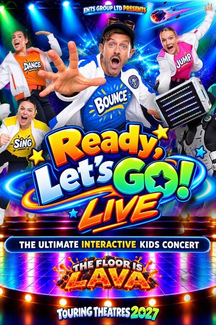  Ready, Let's Go! LIVE