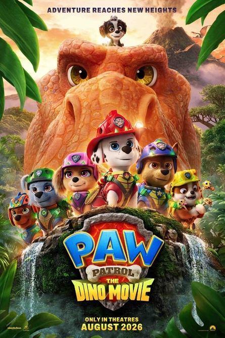  Paw Patrol: The Dino Movie (U)