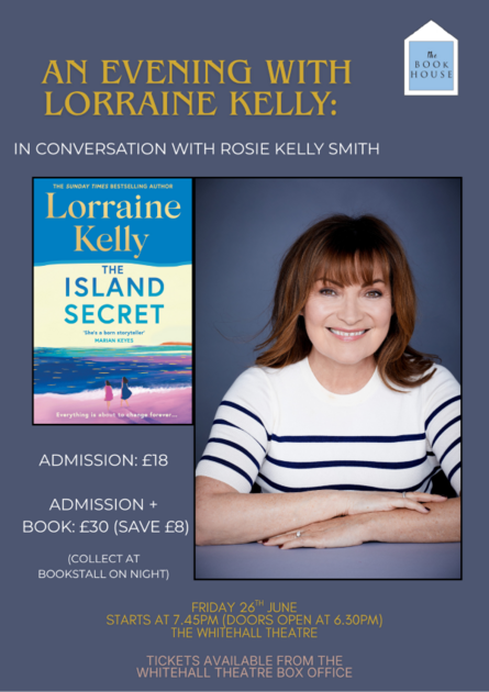 An Evening with Lorraine Kelly: In Conversation with Rosie Kelly Smith