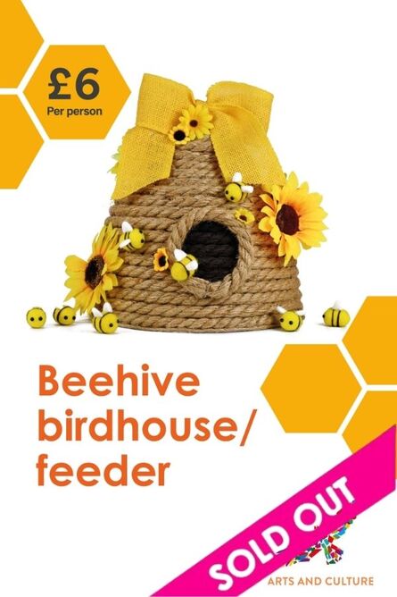  Beehive Birdhouse/Feeder Workshop