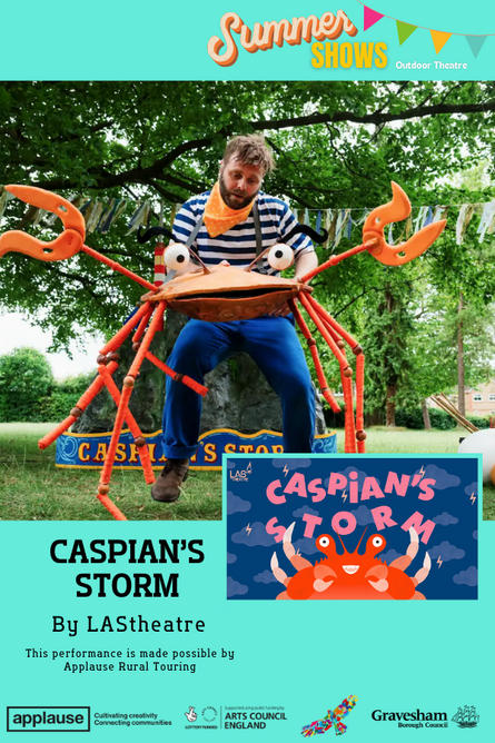  Caspian’s Storm