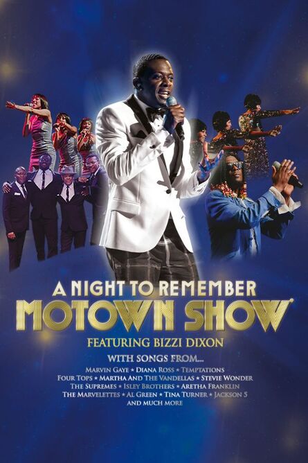  A Night to Remember Motown Show