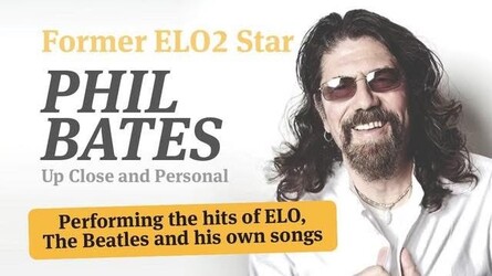 Up Close & Personal with former ELO2 frontman Phil Bates