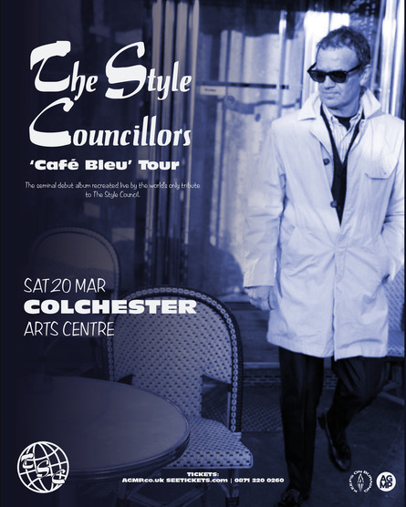 The Style Councillors ‘Café Bleu’ Tour