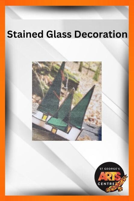  Stained Glass Decoration Workshop