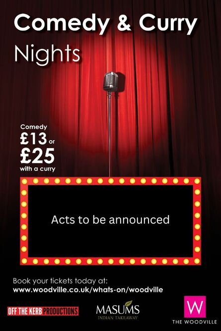  Comedy Club January