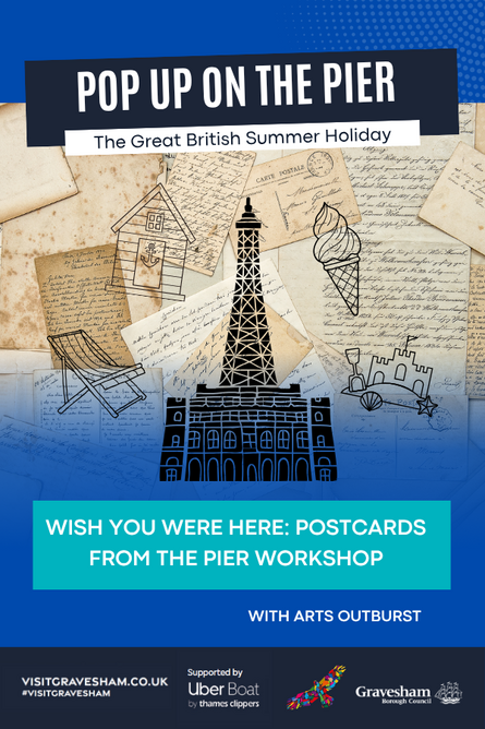  Wish You Were Here: Postcards from the Pier Workshop