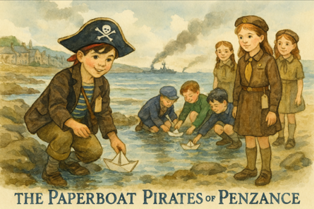 Pocket Kids presents The Paperboat Pirates of Penzance