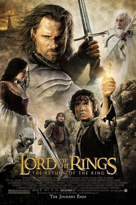  The Lord of the Rings: The Return of the King (12A)