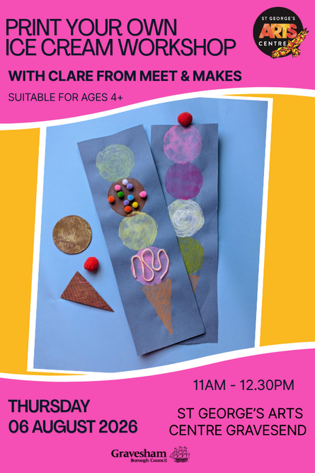  Print Your Own Ice Cream Workshop