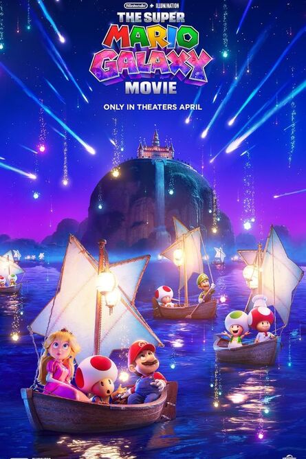  The Super Mario Galaxy Movie (PG)