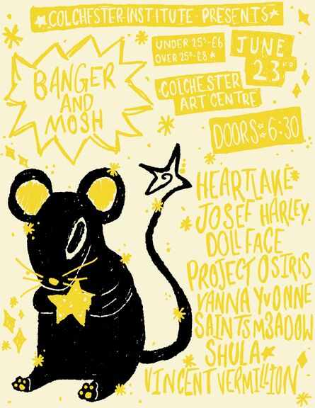 Heartlake + Doll Face + Project Osiris + Hot Rats + Special Guests