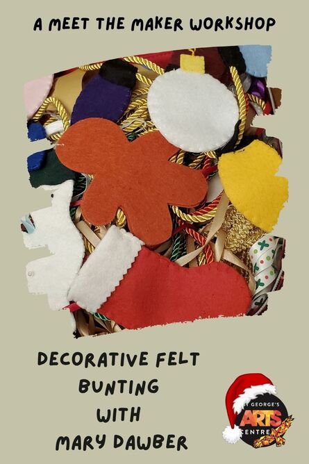  Decorative Felt Bunting - A Meet the Maker Workshop